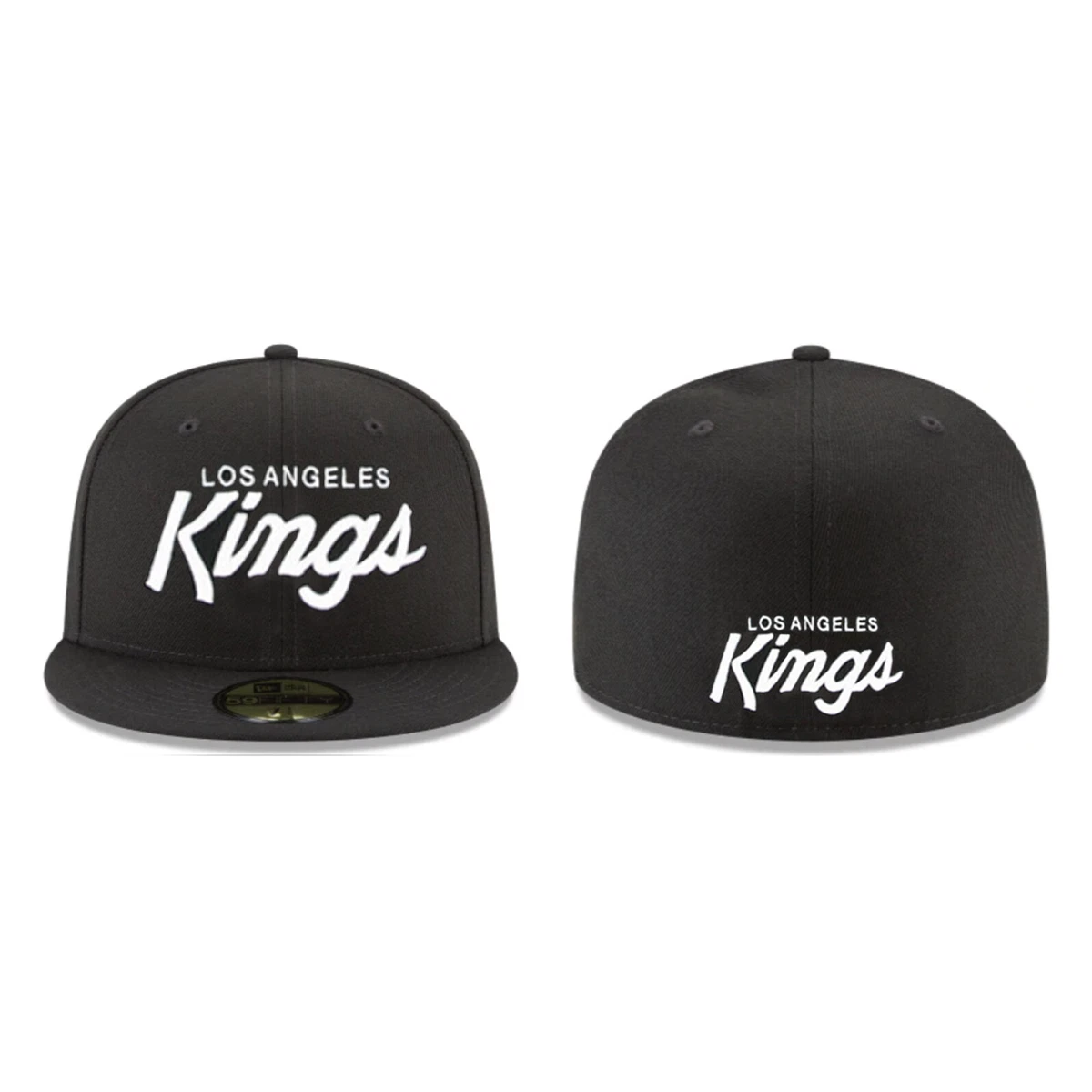 Los Angeles Kings LA NHL Authentic New Era 59FIFTY Fitted Cap 5950