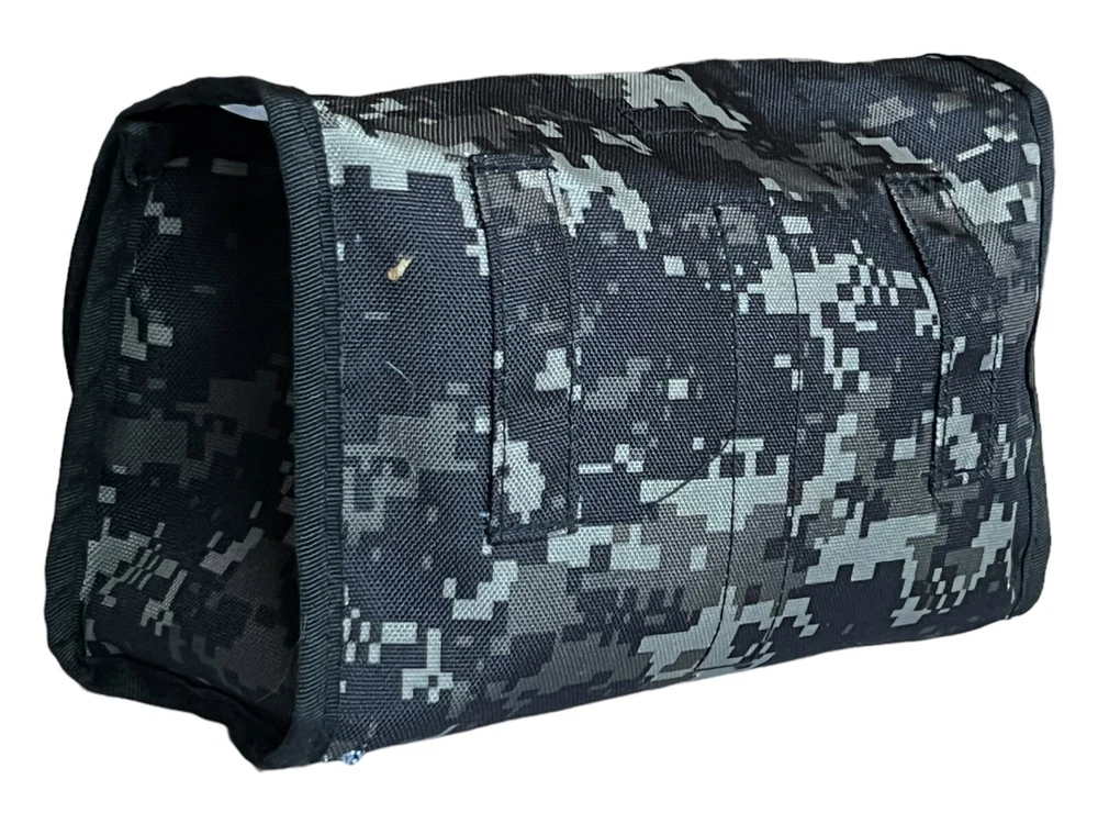 Ammo Belt Bag 2009 Nerf N Strike Digital Camo Bag w/82 Darts Excel. Used Cond.