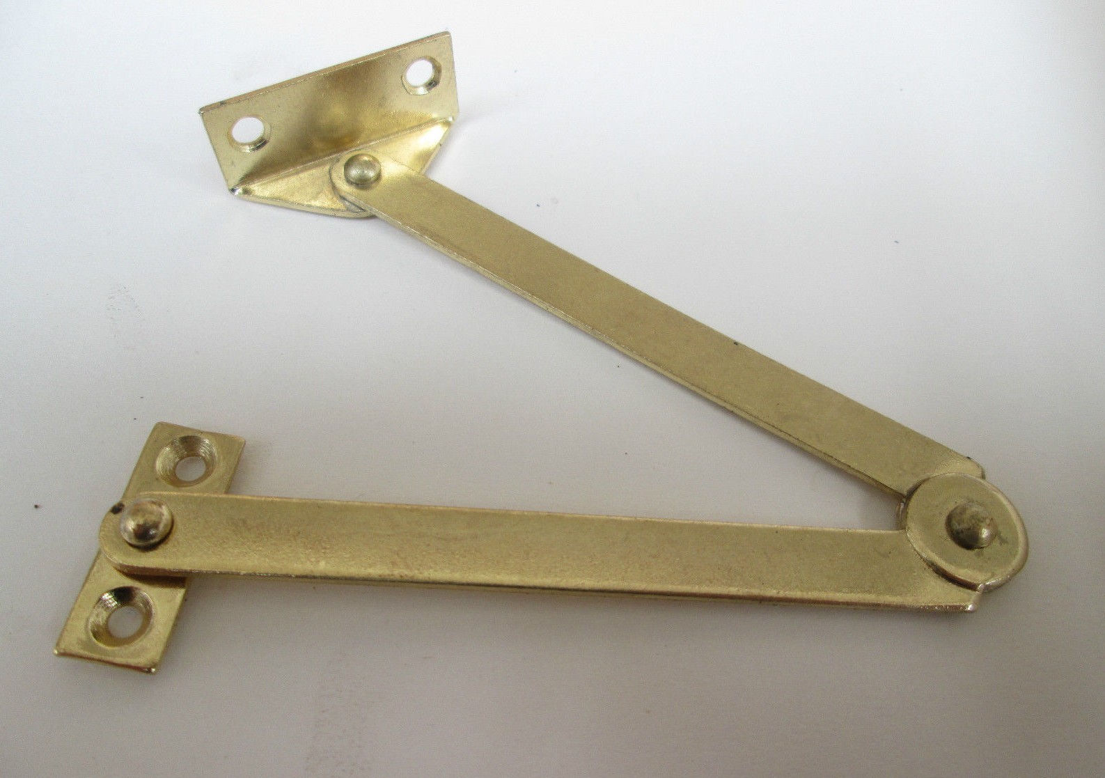 TOYS TOOL CHEST FISHING BOX LIFT UP LID FRICTION FOLDING STAYS