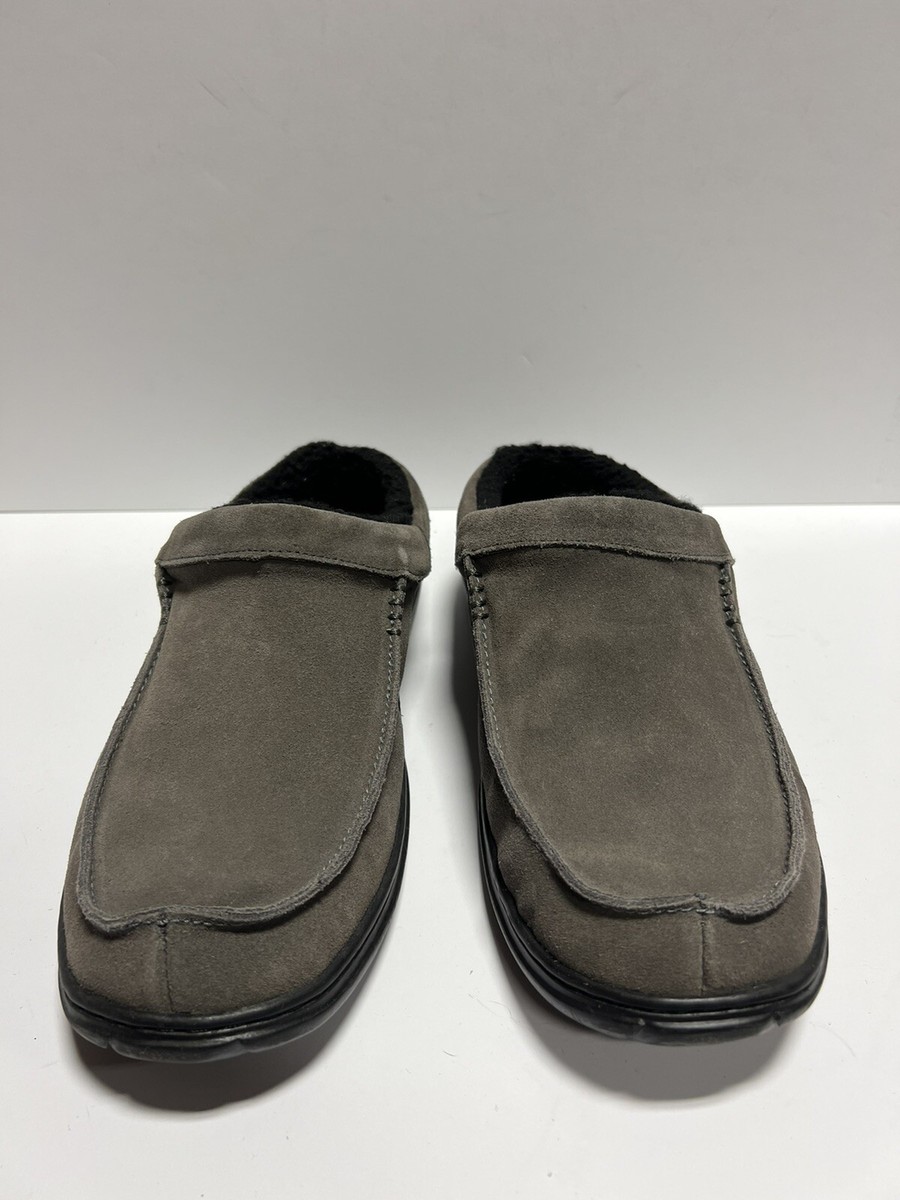 (取寄) L.B. エヴァンズ メンズ エドモントン L.B. Evans men Edmonton Gray LB Evans Mens Edmonton Slippers Gray Size 13 M | eBay