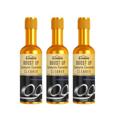 3* Boost Up Vehicle Engine Catalytic Converter Cleaner Multipurpose Dee  