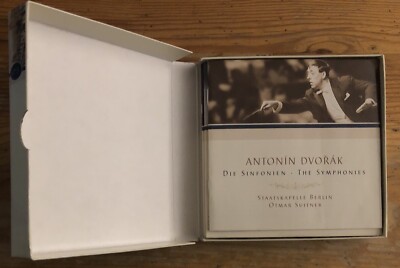 Dvorak The Symphonies CD 5 Disc Set Staatskapelle Berlin Otmar
