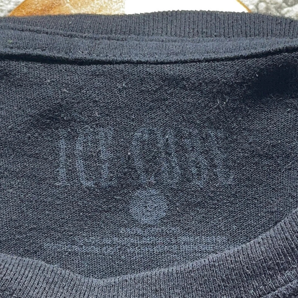 Camiseta Ice Cube Talla L Negra Manga Corta Impala Gráfico Rap Hip Hop Camiseta Foto 3 de 4