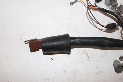 KAWASAKI ZX1000 GAUGE METER INDICATOR PILOT SOCKET WIRE HARNESS