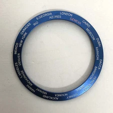 1PC Watch Bezel 38MM Outside 30.6MM Inside Diameter English Lettering Ceramic