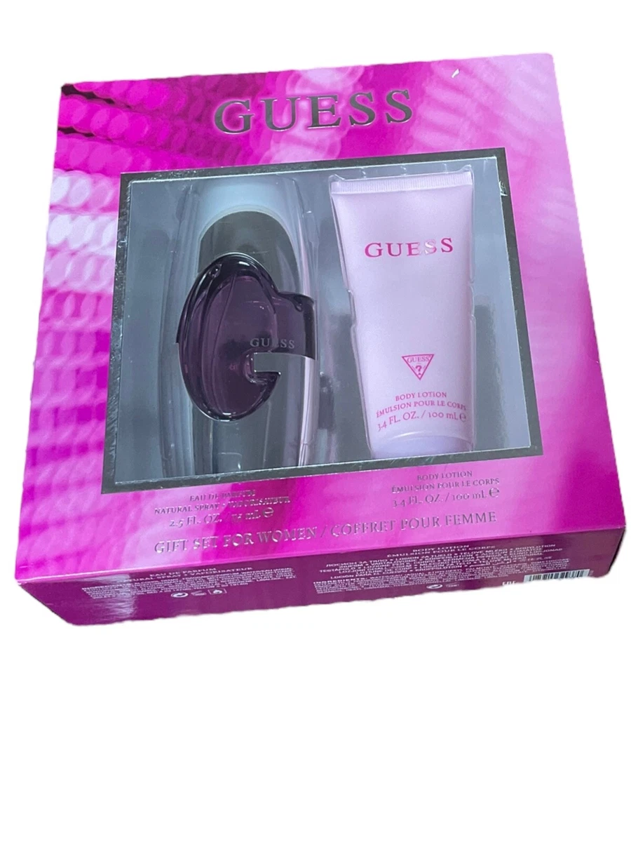 Guess perfume 2025 gift set
