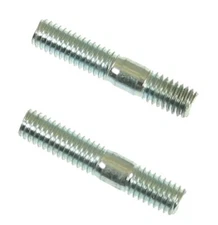 M6 x 32mm EXHAUST STUDS *2-PACK* FOR MOTORS WITH GY6 150cc OR QMB139 50cc MOTORS