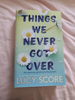 Fairyloot Lucy Score Things We Never Got Over Neu