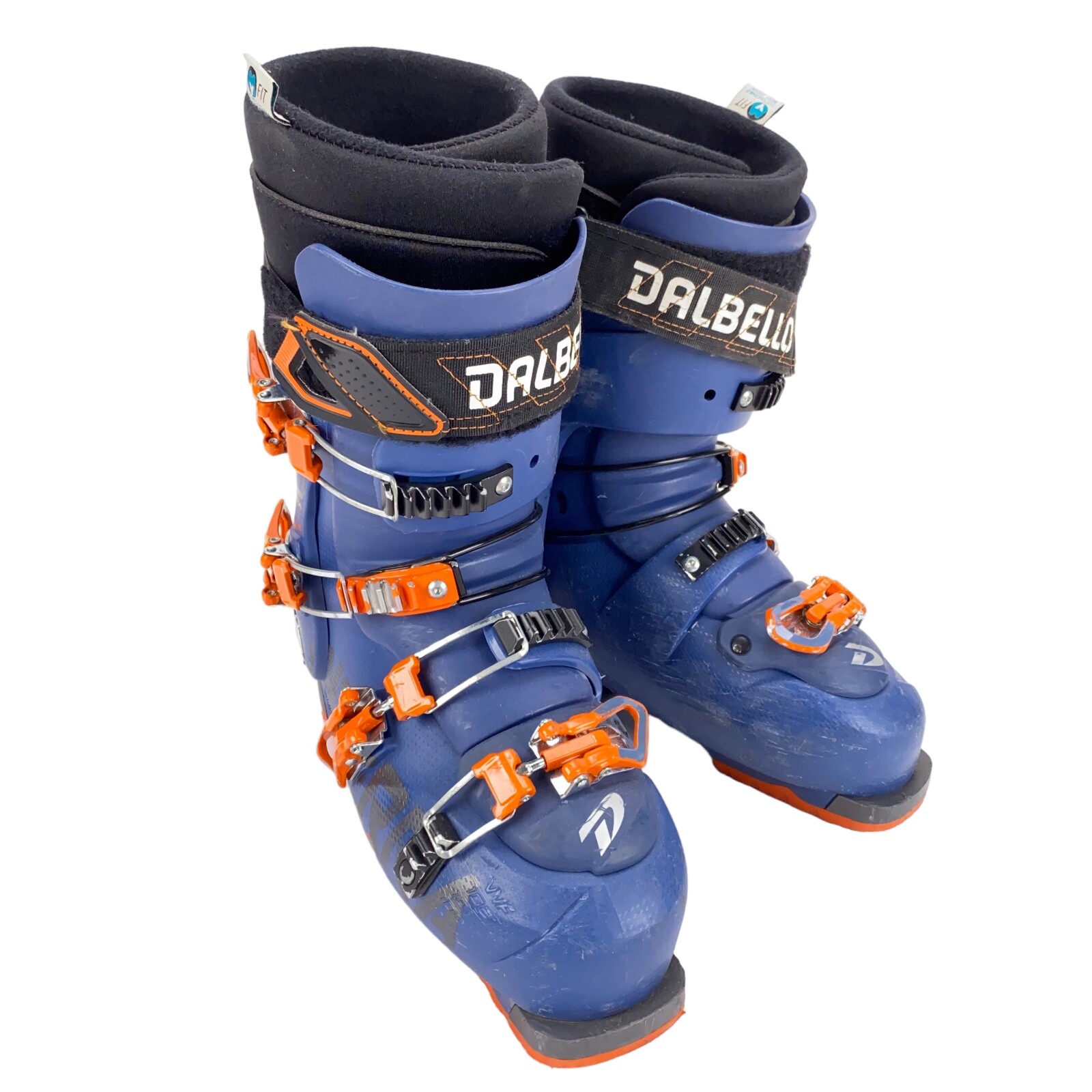 SALOMON 2020 Dalbello Panterra 130 26 26.5 Stivali da sci blu arancione modalità camminata