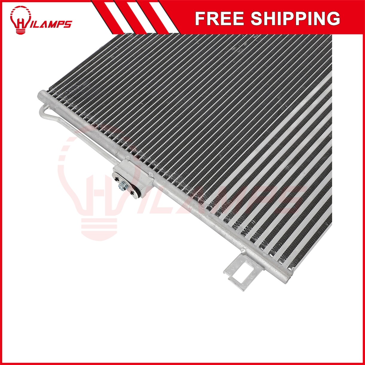 For 11-14 Jeep Grand Cherokee Fits AC3893 New A/C Aluminum Condenser Replacement