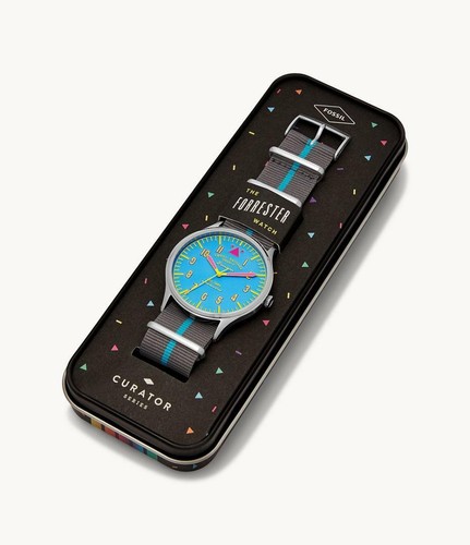 FOSSIL Curator Series LE1086 Neon 