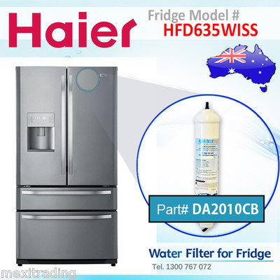 Haier HTD635WISS 635L French Door Fridge FILTER  - EXTERNAL WATER FILTER