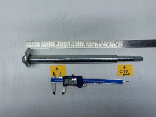 Harley Davidson Hinten Hinterrad Steckachse Achse Rear Axle spindle #1656