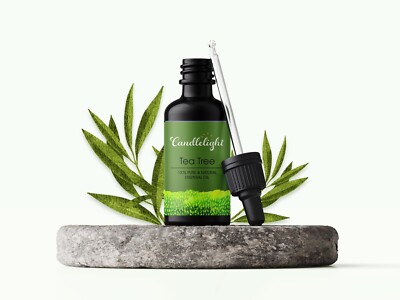 100% Pure Natural Tea Tree Essential Oil 30ml (1oz)