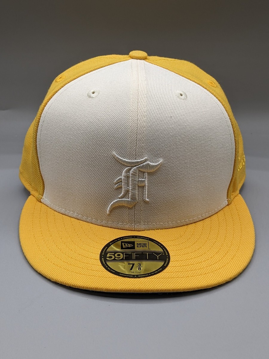New Era 59Fifty Fear Of God Essentials Fitted Hat White