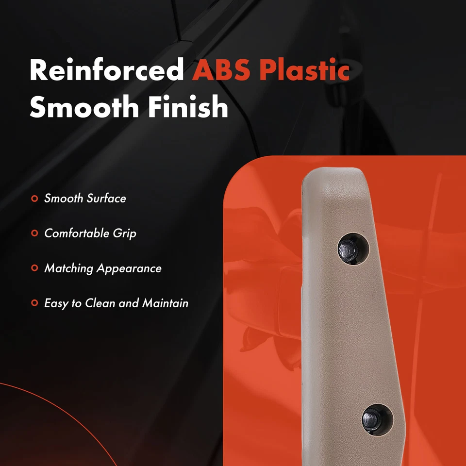 Manija de puerta interior marrón conductor delantero pizarra para Cadillac XLR 04-09 convertible Foto 4 de 4