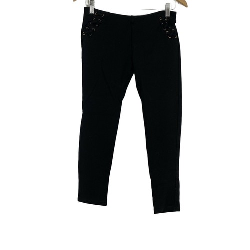Shinestar Womens Black Elastic Waist 