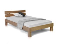 Doppelbett Bett Massivholzbett Futonbett Pumba 180X200 Holz Fichte Eichefarbig