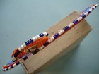 Massai Ceremonial Collar Necklace Glass Bead Shell Steel Wire Hand Made 11" Old — photo 3