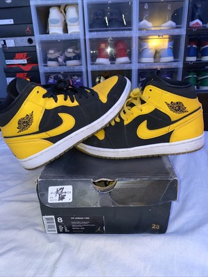 Jordan 1 Retro Mid New Love (2017) Size 8 Pre Owned | eBay