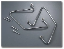 MC Enterprises - Custom Saddlebag Guards 147 MC147 '96-05 KW VN800B VULCAN CLASS