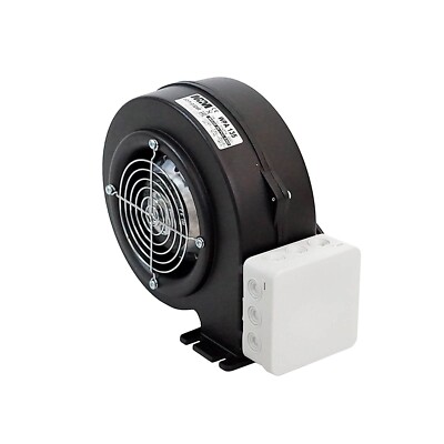 WPA135 Druckgebläse Ofengebläse Druckventilator f. Holzvergaser 160W 450 m3/h