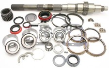 Fits Dodge Nv4500 2wd Updated Mainshaft 5th Gear Nut Bearing Rebuild Kit