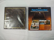 Vintage Sears Treasure Chest Flip Pictures Photo Album