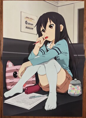 Double Sided Anime Poster: K-On, Dog Days | eBay