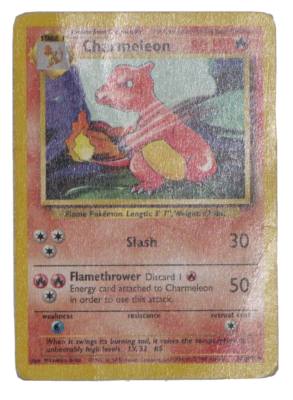 Charmeleon 24/102 Uncommon Base Set 1995 Pokemon Card | eBay