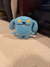 UGLY DOLL KET Blue Dog Collectible Plush Toy Pretty Ugly LLC Vintage 2009