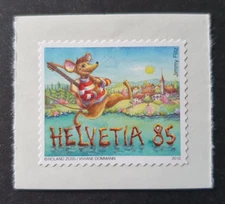 2010 SWITZERLAND ZWITSERLAND SUISSE HELVETIA JIMMY FLITZ CARTOON VF MNH