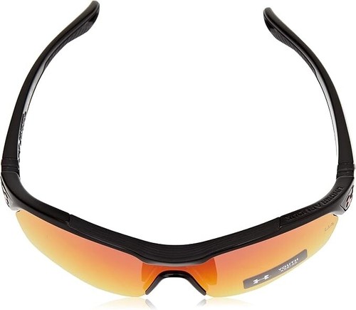 UNDER ARMOUR 70 $ Sport-Sonnenbrille Playmaker YARD JR. schwarz-rot Infrarot Muli - Bild 5 von 6