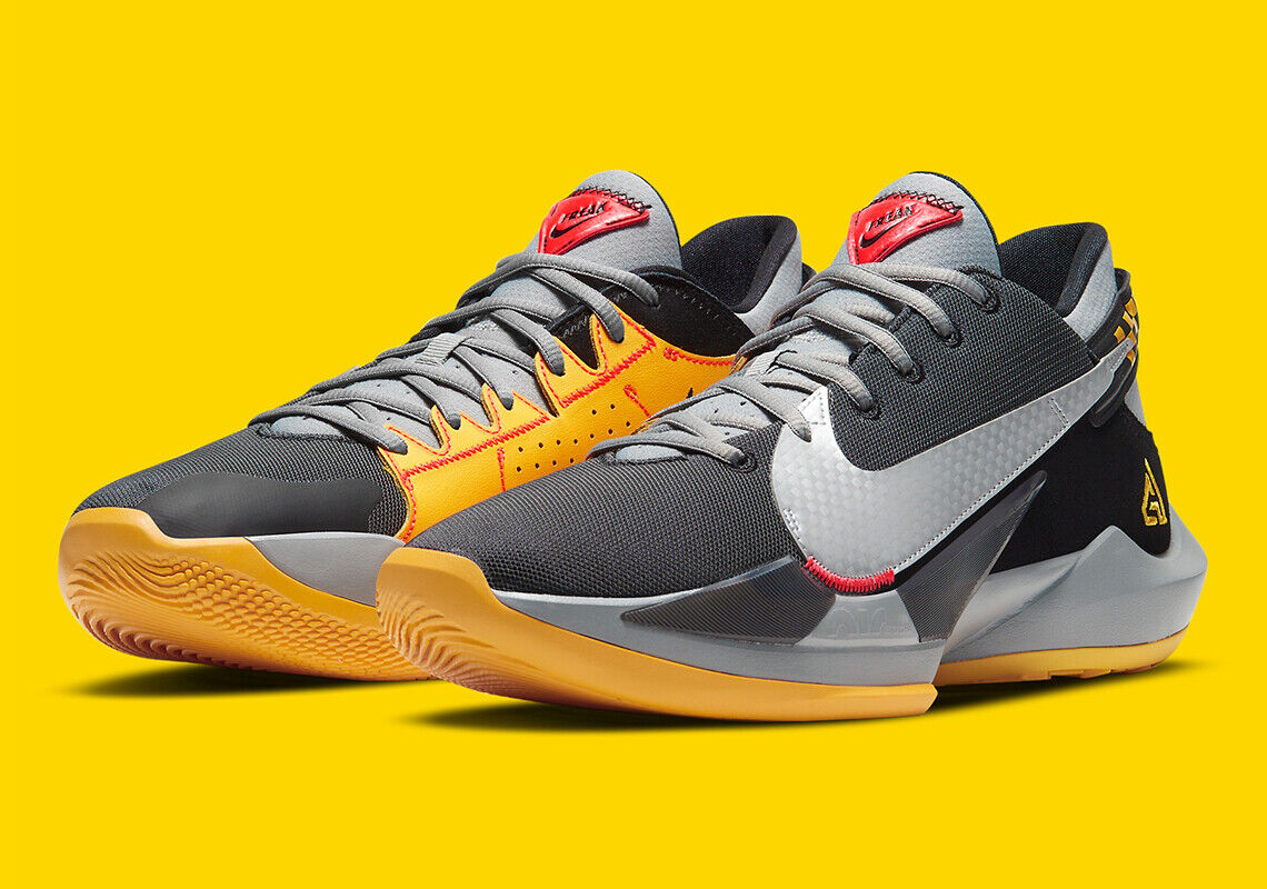 Nike Zoom Freak 2 Taxi Giannis Antetokounmpo Greek Freak Nike Zoom Freak 2 Taxi Giannis Antetokounmpo Greek Freak