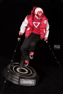 Glitch Bonehead Test Subject 56 Collectible 1/6 Action Figure Toy