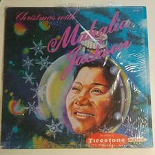 Mahalia Jackson – Christmas With Mahalia Jackson shrink LP
