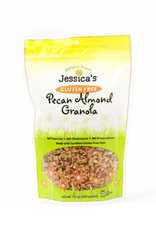Jessica's Natural Gluten Free Pecan Almond Granola 11 Oz, Six Pack