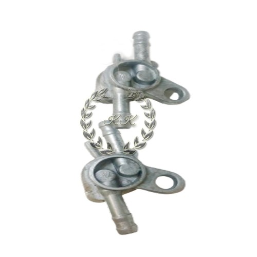 2 UNIVERSAL METAL INLINE FUEL PETCOCK SHUT OFF VALVE FOR BAJA BA150 150CC ATV - Foto 2 di 2