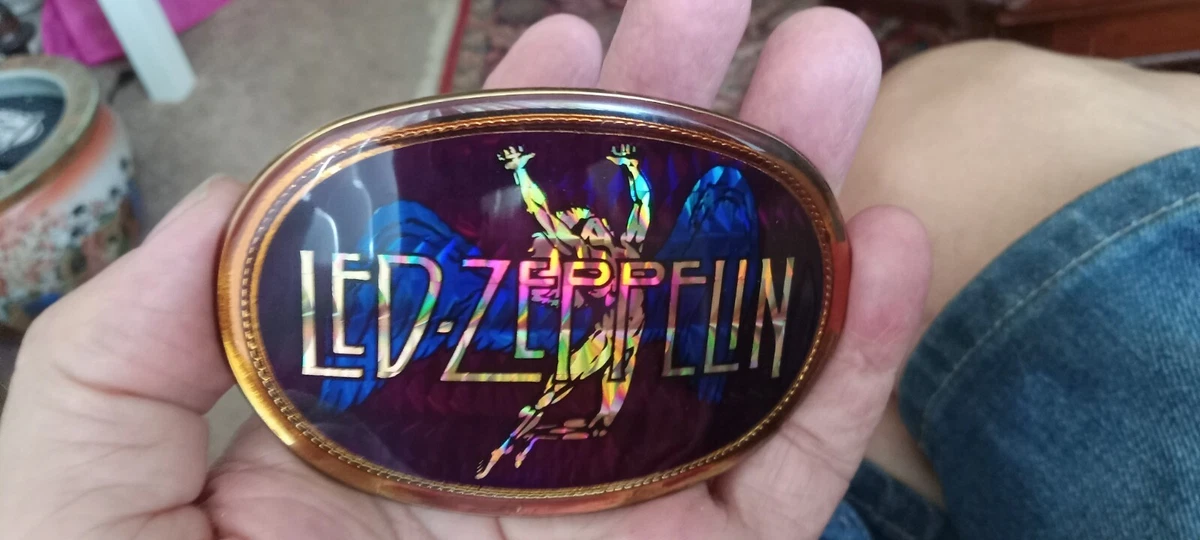 Led zeppelin belt buckle deals