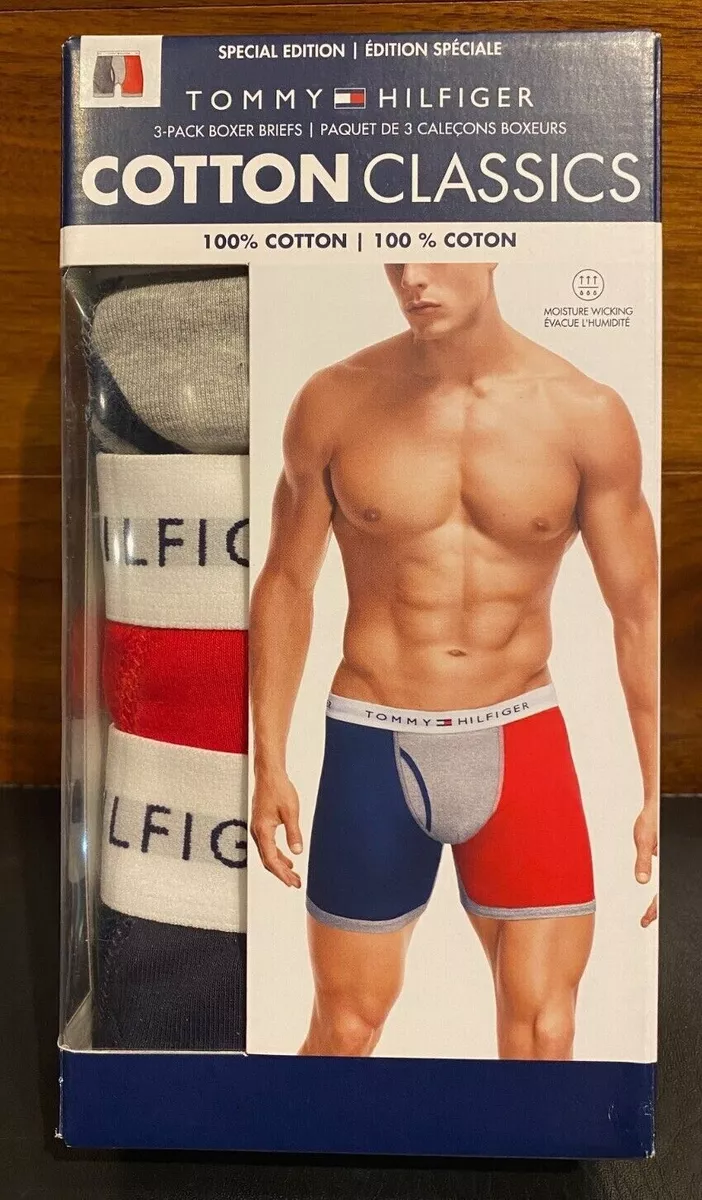 Buy EURO Men Multicolor Solid Cotton Pack of 3 Briefs Online at