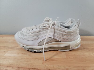 nike air max 97 triple white size 10