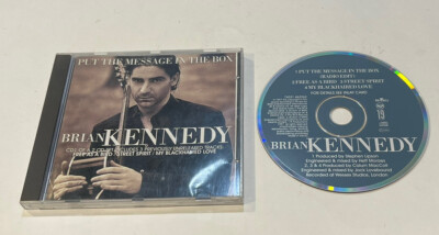 Put The Message In The Box By Brian Kennedy (CD)