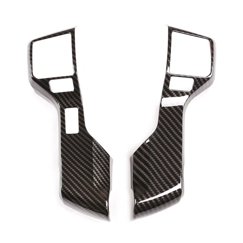 ABS Carbon Fiber Interior Dash Trim Cover Set Fits 2016-2023 Toyota Tacoma - Picture 8 of 44