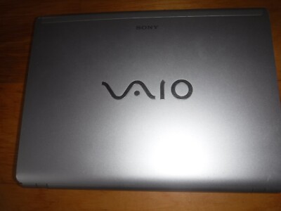 Sony Vaio, VGN-SR5, Model PCG-5T1M ,80Gb Hdd, 4Gb Ram, Laptop 13,3