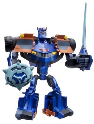 Hasbro Transformers Animated Sentinel Prime Deluxe Class Action Figure