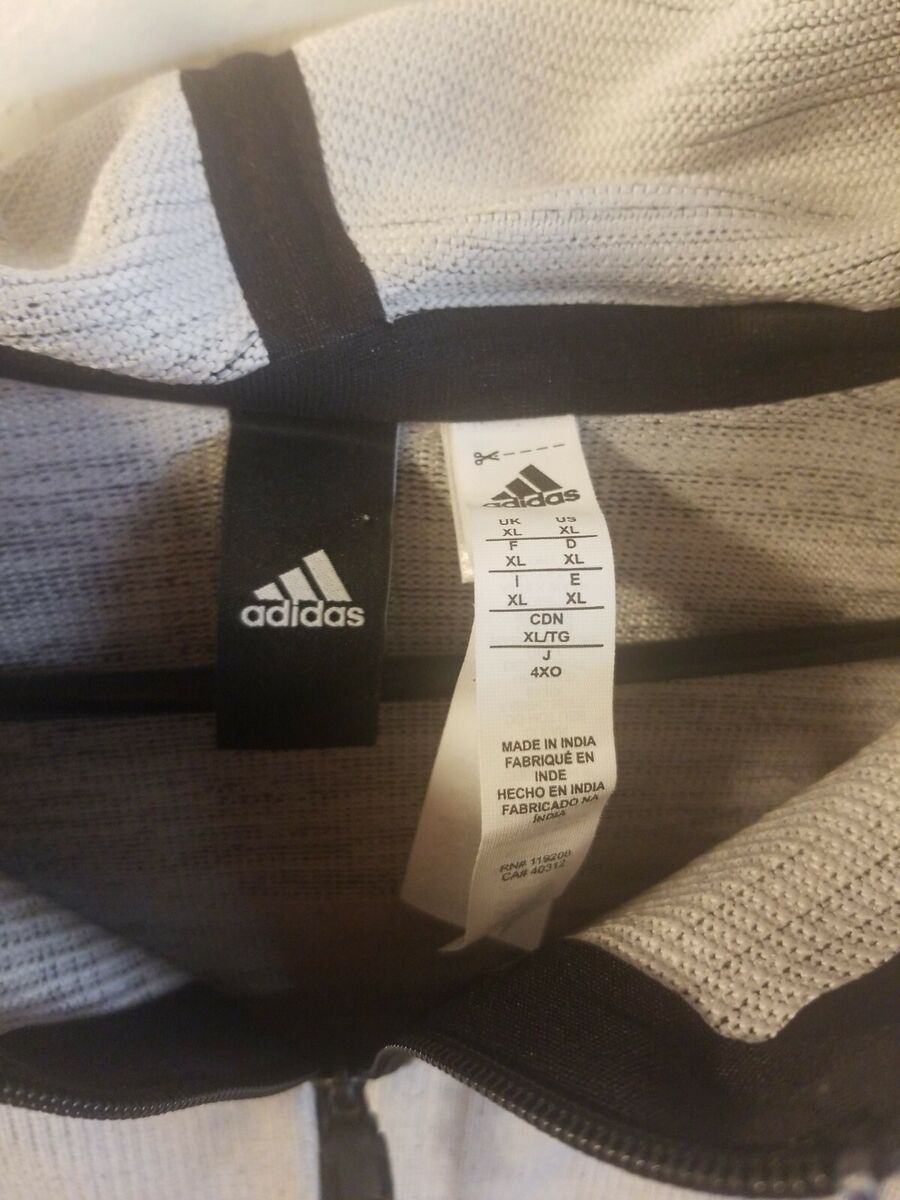 Adidas Z.N.E Prime HD Men's Full Zip Track Jacket Light Grey Adidas Z.N.E Prime HD Men's Full Zip Track Jacket Light Grey