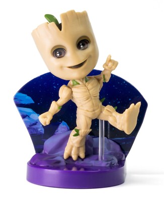 Marvel Superama Mini-Diorama Groot 10 cm