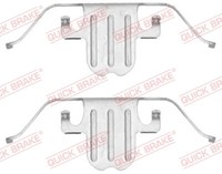 Quick Brake 109-1751 ZubehöRset, Scheibenbremsbelag FüR , Bmw,Mini