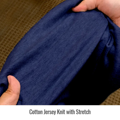 Black Stallion FR Cotton Knit Long-Sleeve Welding Shirt – Gray, 7 Oz, Size Medium