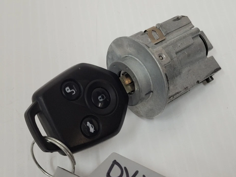 Juego de cerraduras Subaru Impreza G4 interruptor de barril de encendido cerradura de puerta lector de llaves 11 - 16 Foto 2 de 4